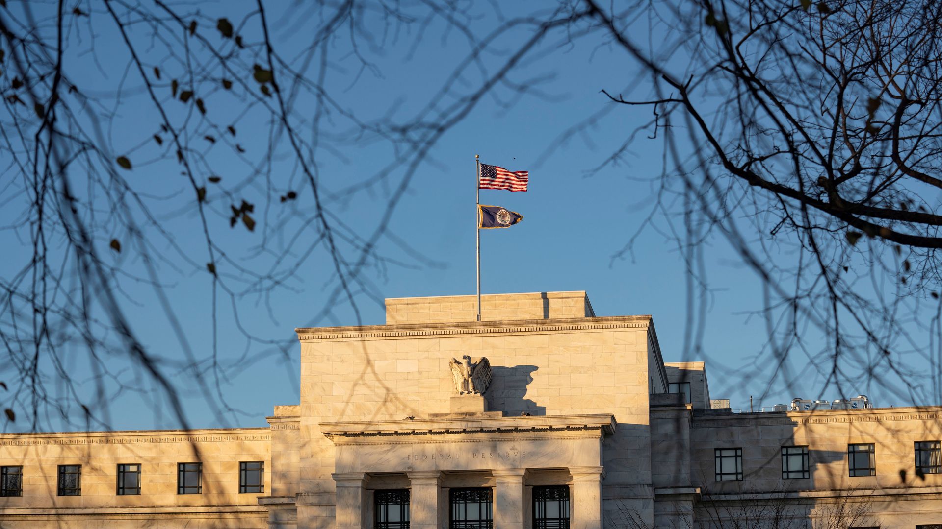 The Federal Reserve building