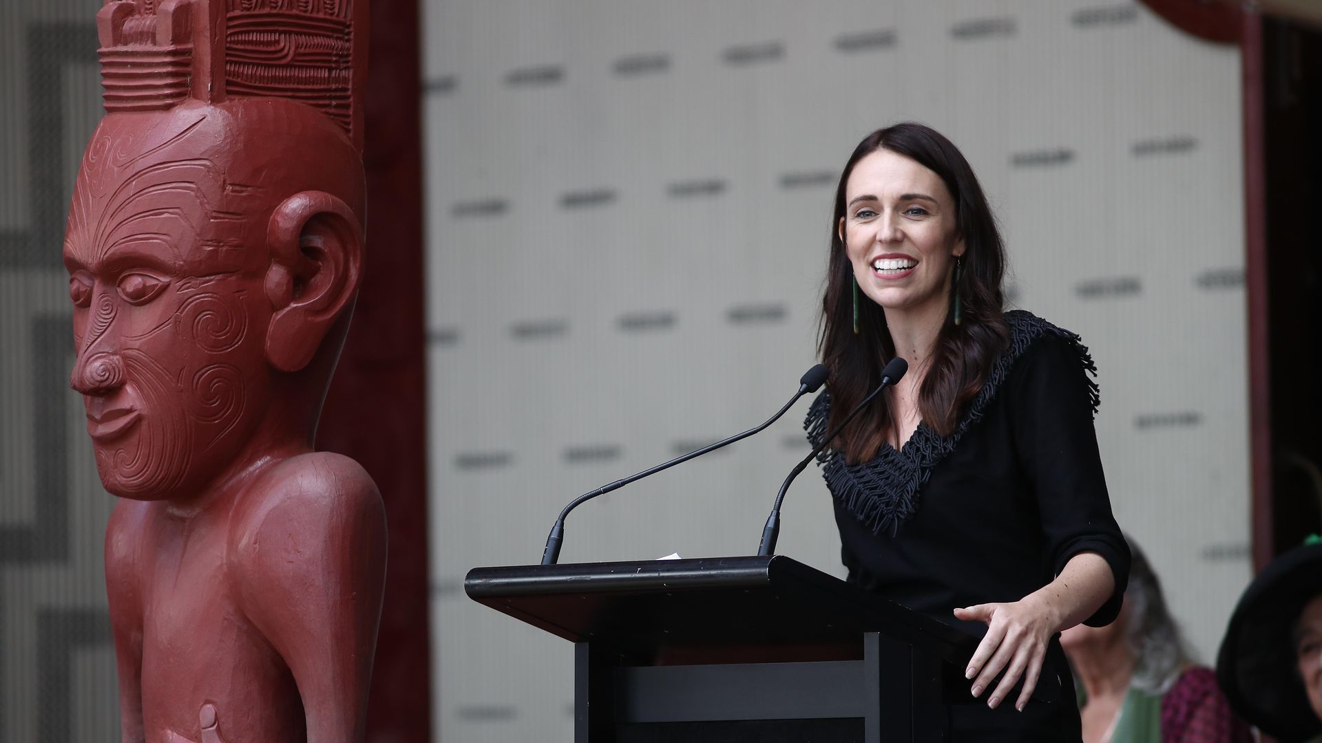 New Zealand Prime Minister Jacinda Ardern supports student climate change protesters.