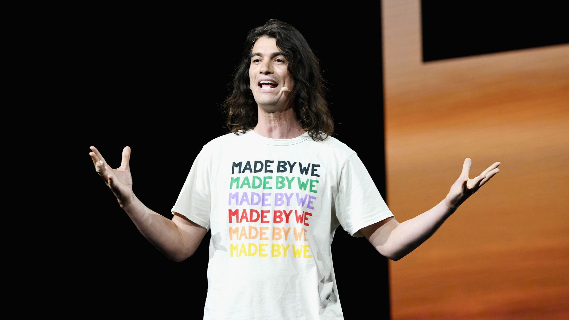 Former WeWork CEO Adam Neumann