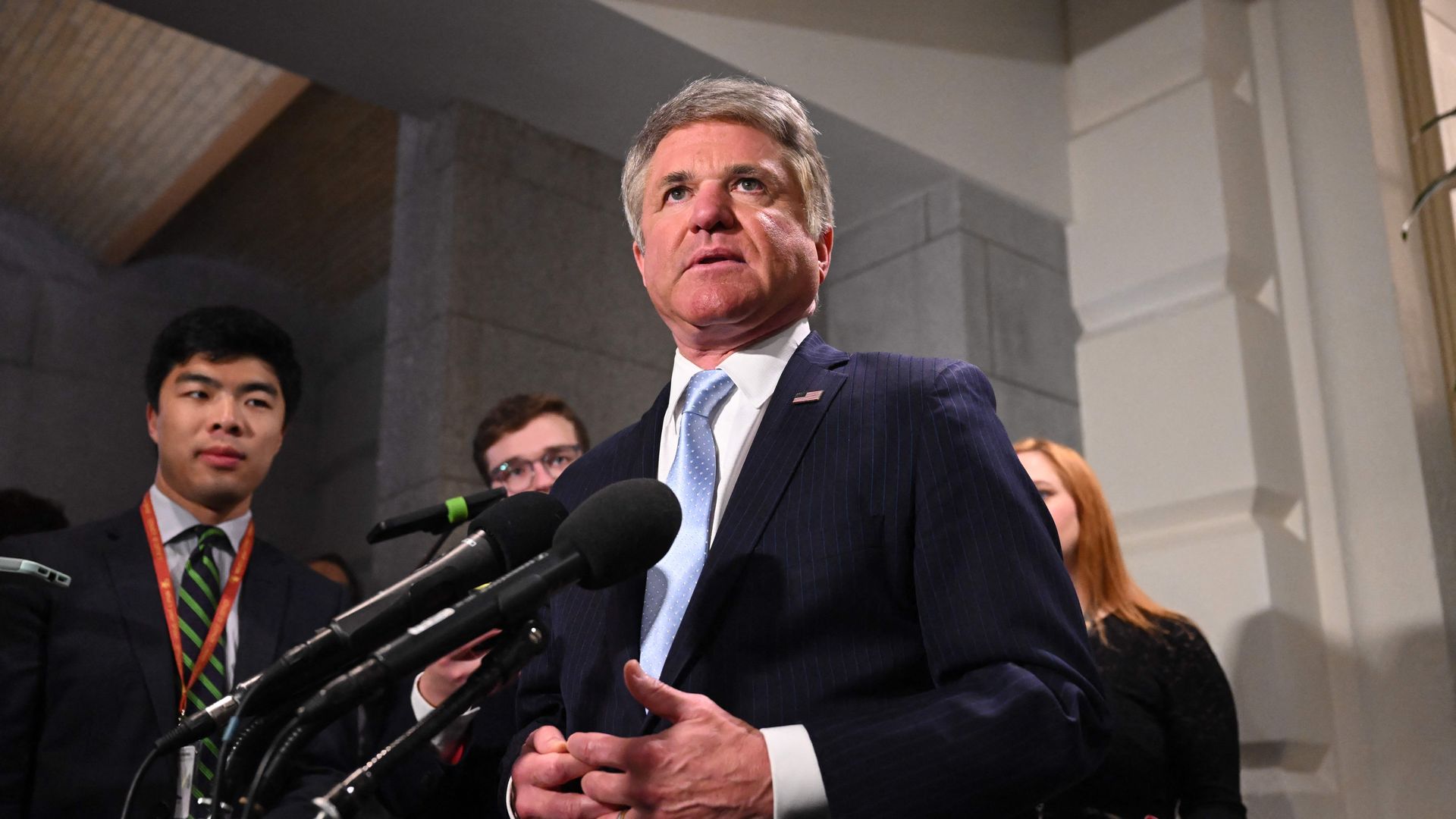 (Photo by SAUL LOEB/AFP via Getty Images)