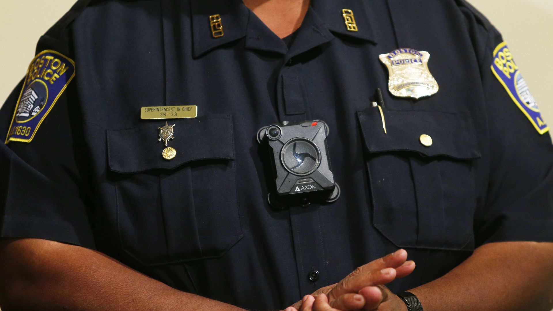 Should Body Camera Footage Be Controlled By The Police? : NPR