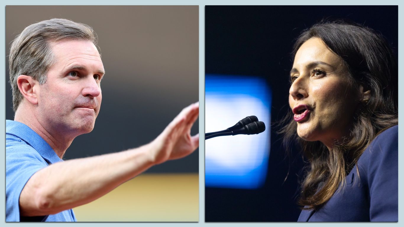 Exclusive: Latino leaders push Beshear on Texas' race for governor