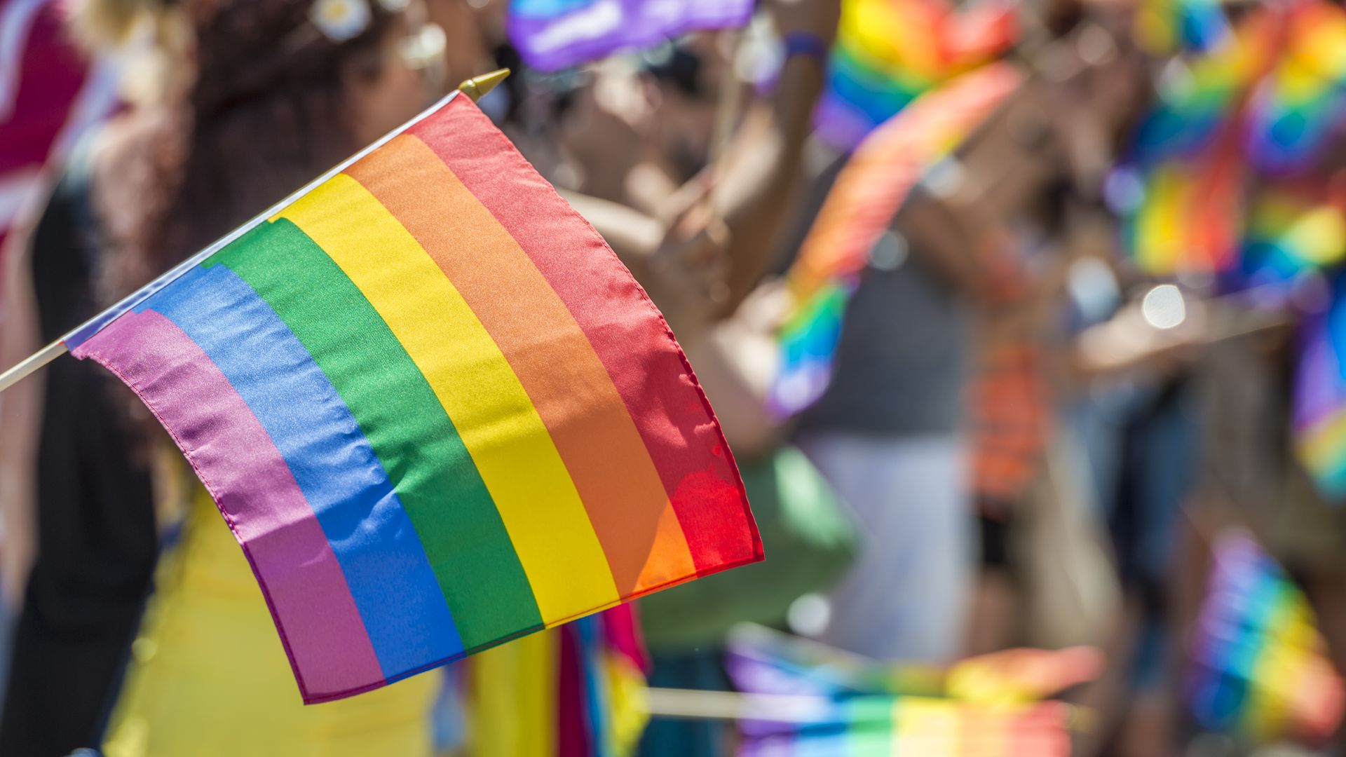 Pride flag