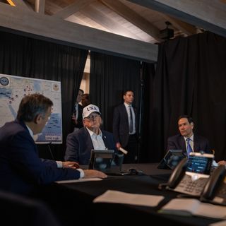 Two months, two tracks: How Trump chose war with Iran