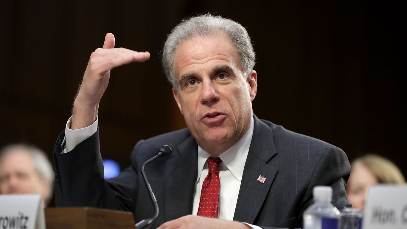 Justice Department inspector general to testify on investigation into ...