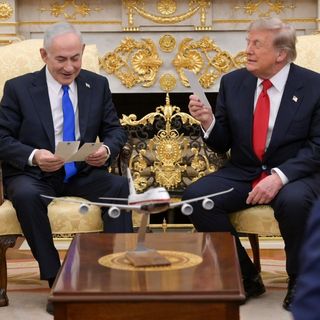 Trump endorses Netanyahu 9 days before Israel election
