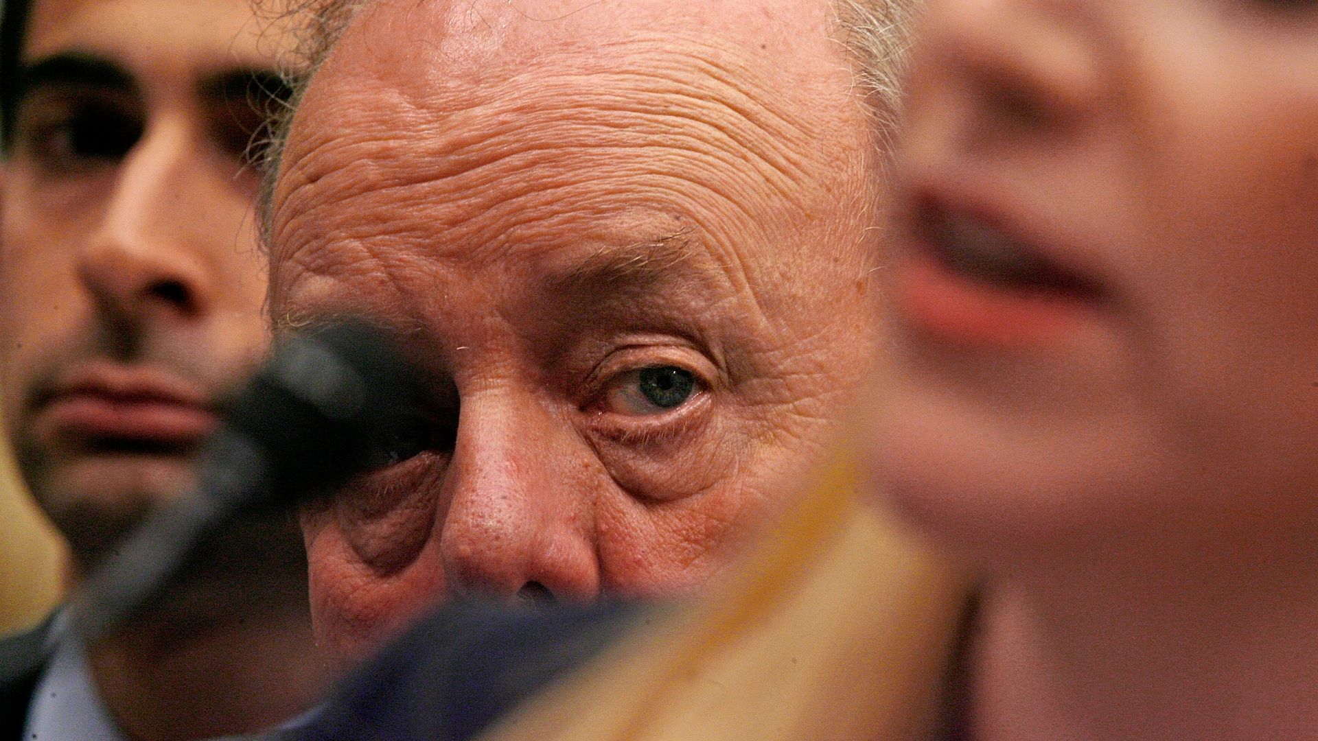 John Dowd's eye