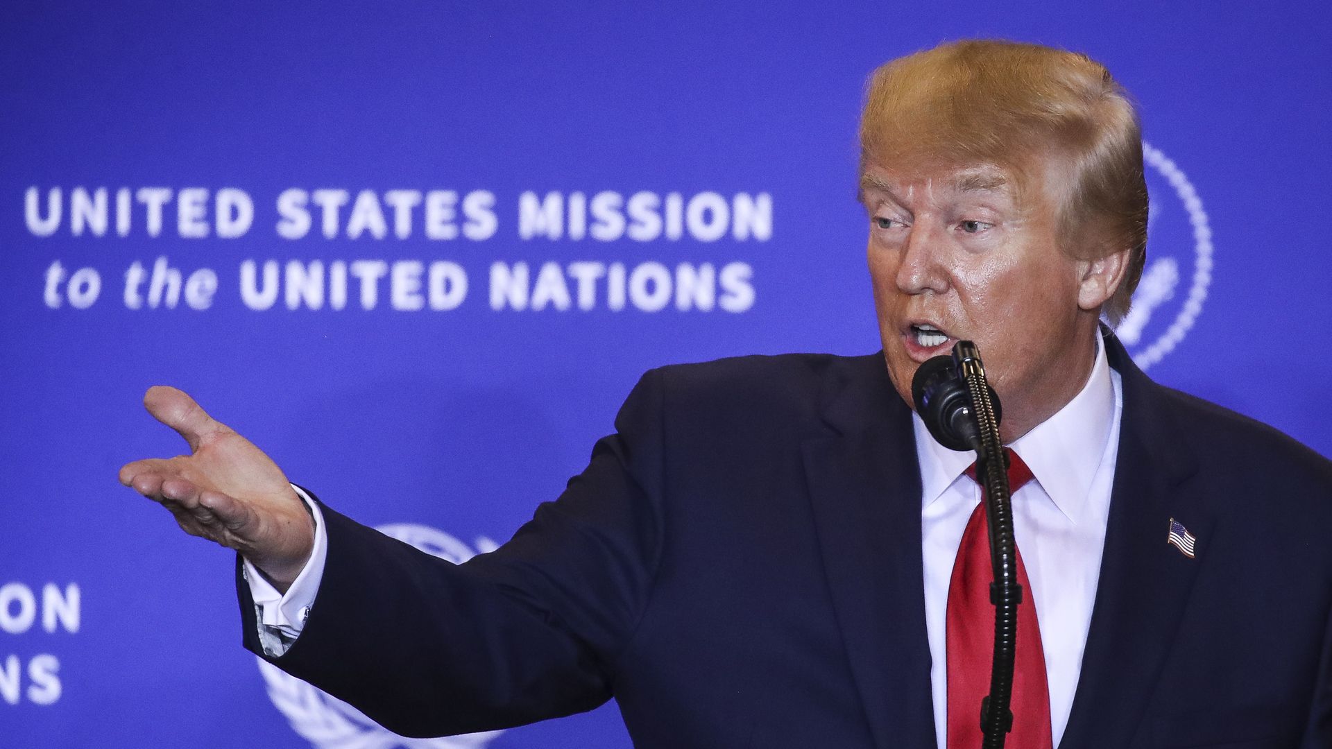 President Trump at the United Nations