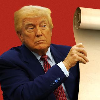 Trump's presidential bucket list