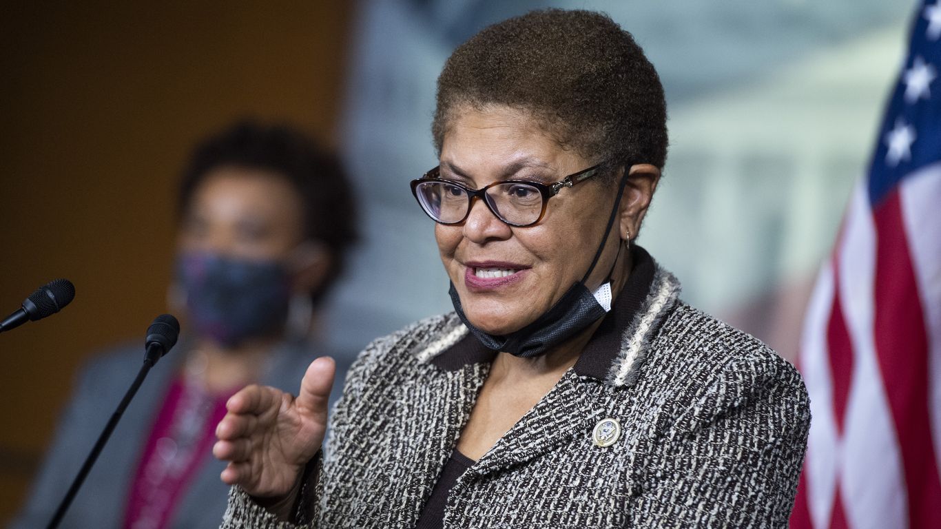 Rep. Karen Bass launches run for Los Angeles mayor