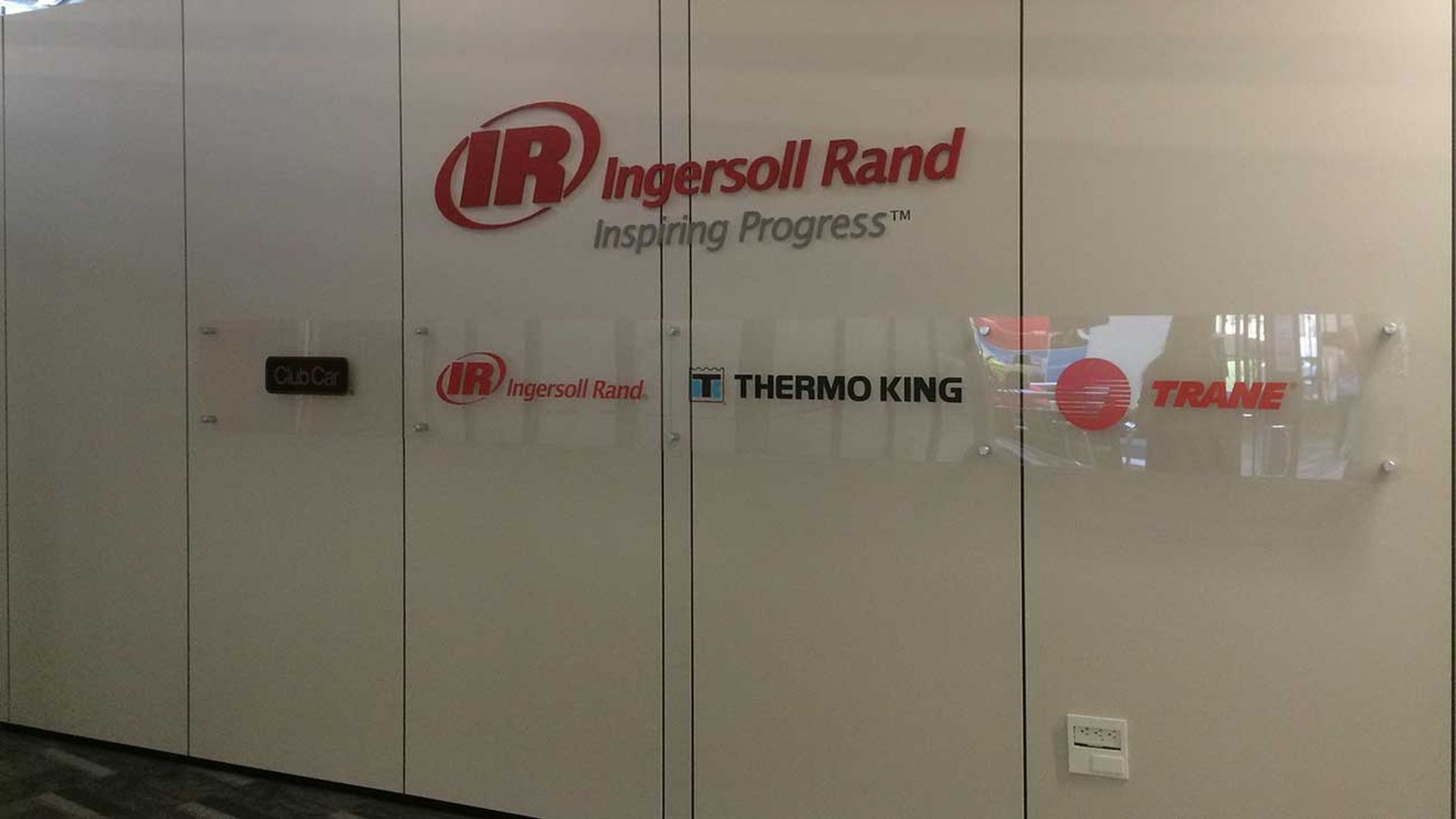 Ingersoll rand 2025 address north carolina