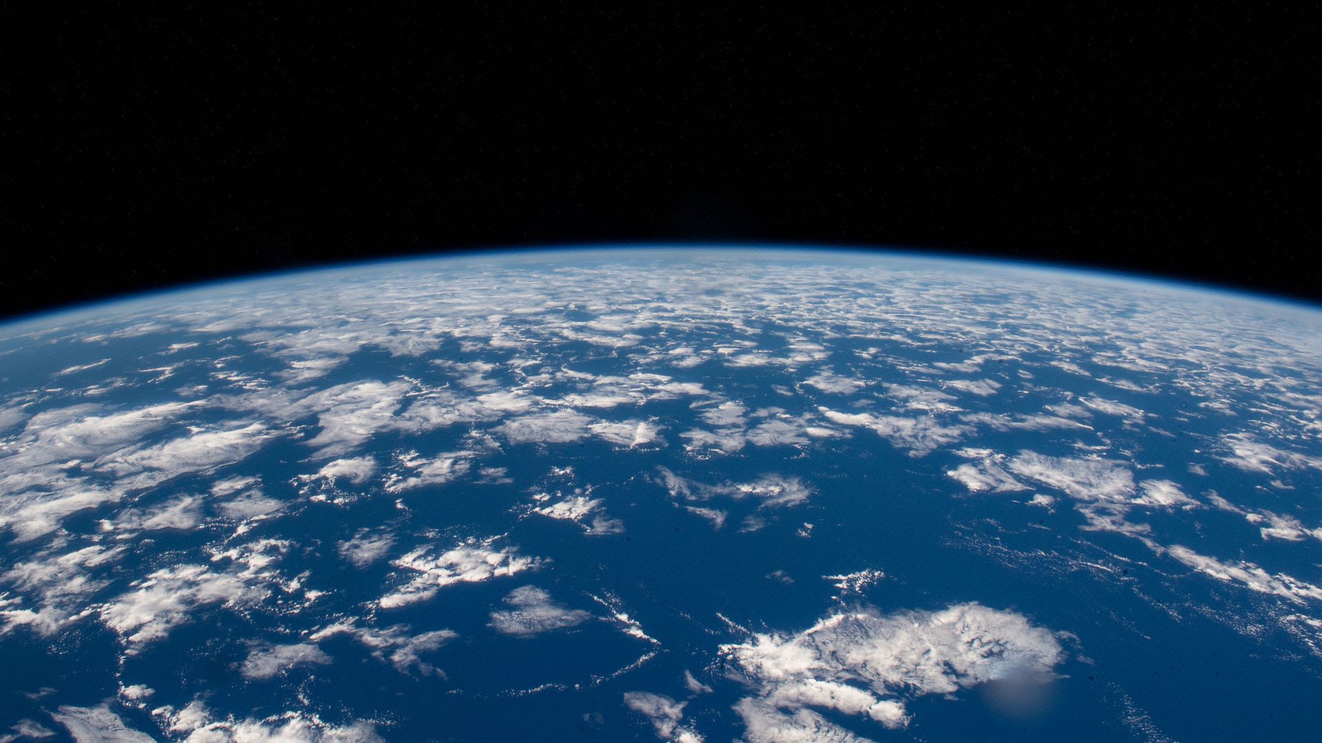 Photo of Earth from orbit