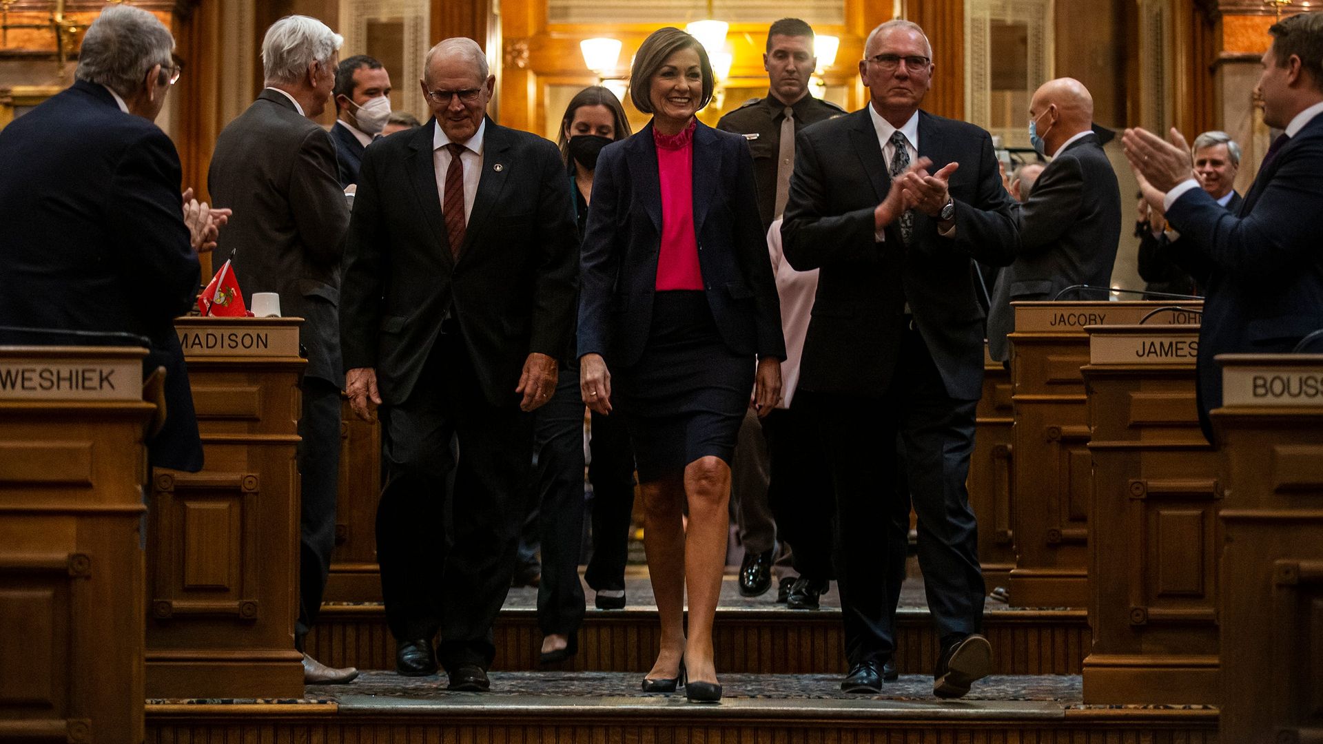 Gov. Kim Reynolds