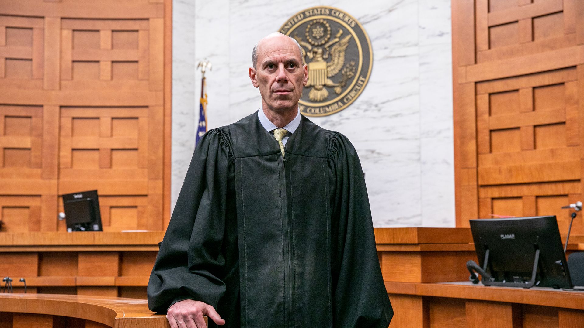 District Court Judge James Boasberg is seen on Monday, March 13, 2023, in Washington, D.C. 