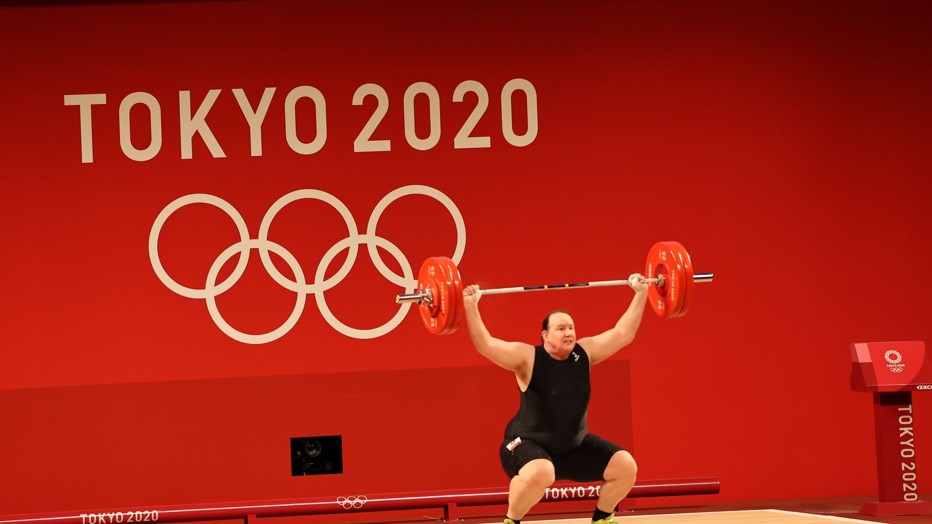 New Zealand weightlifter Laurel Hubbard became the first openly transgender woman to compete in the Olympics.