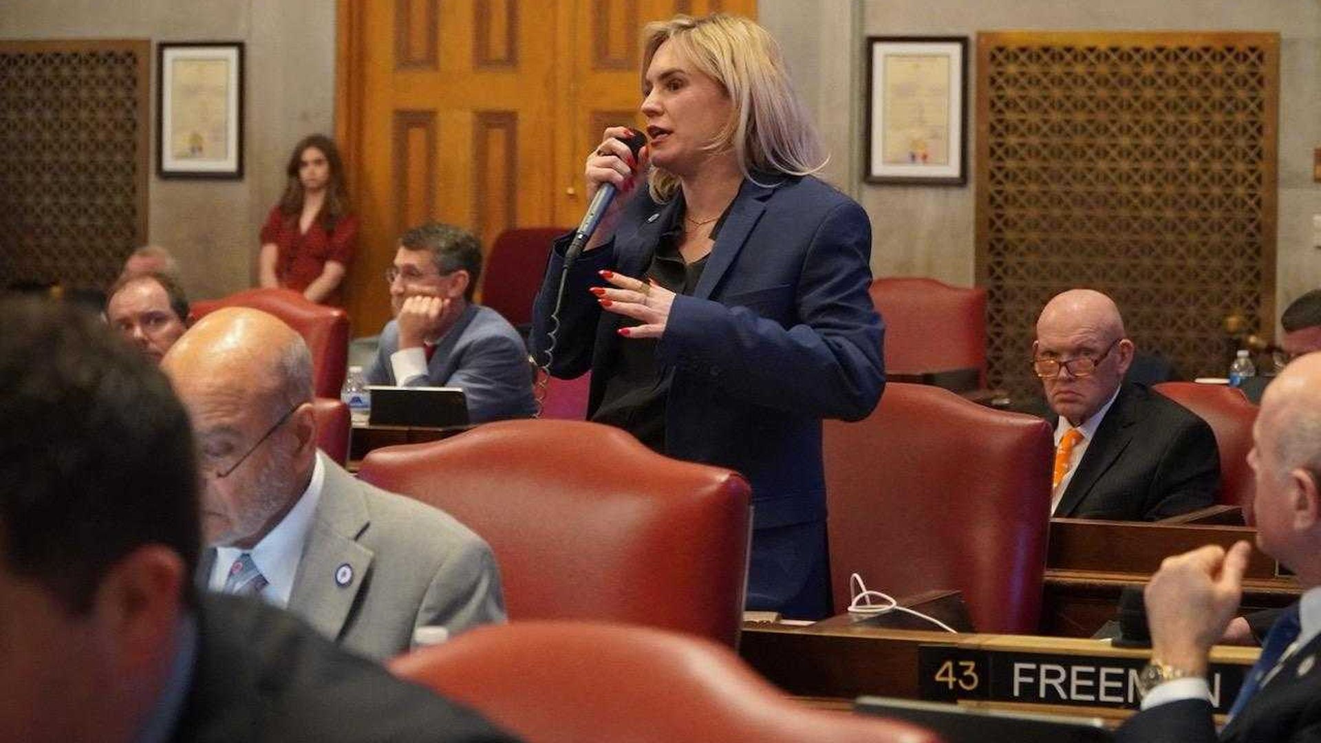 State Rep. Aftyn Behn