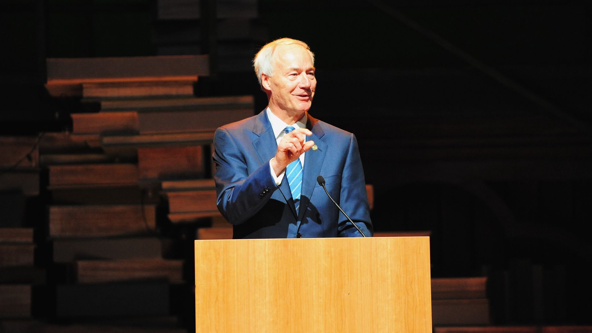 Arkansas Gov. Asa Hutchinson