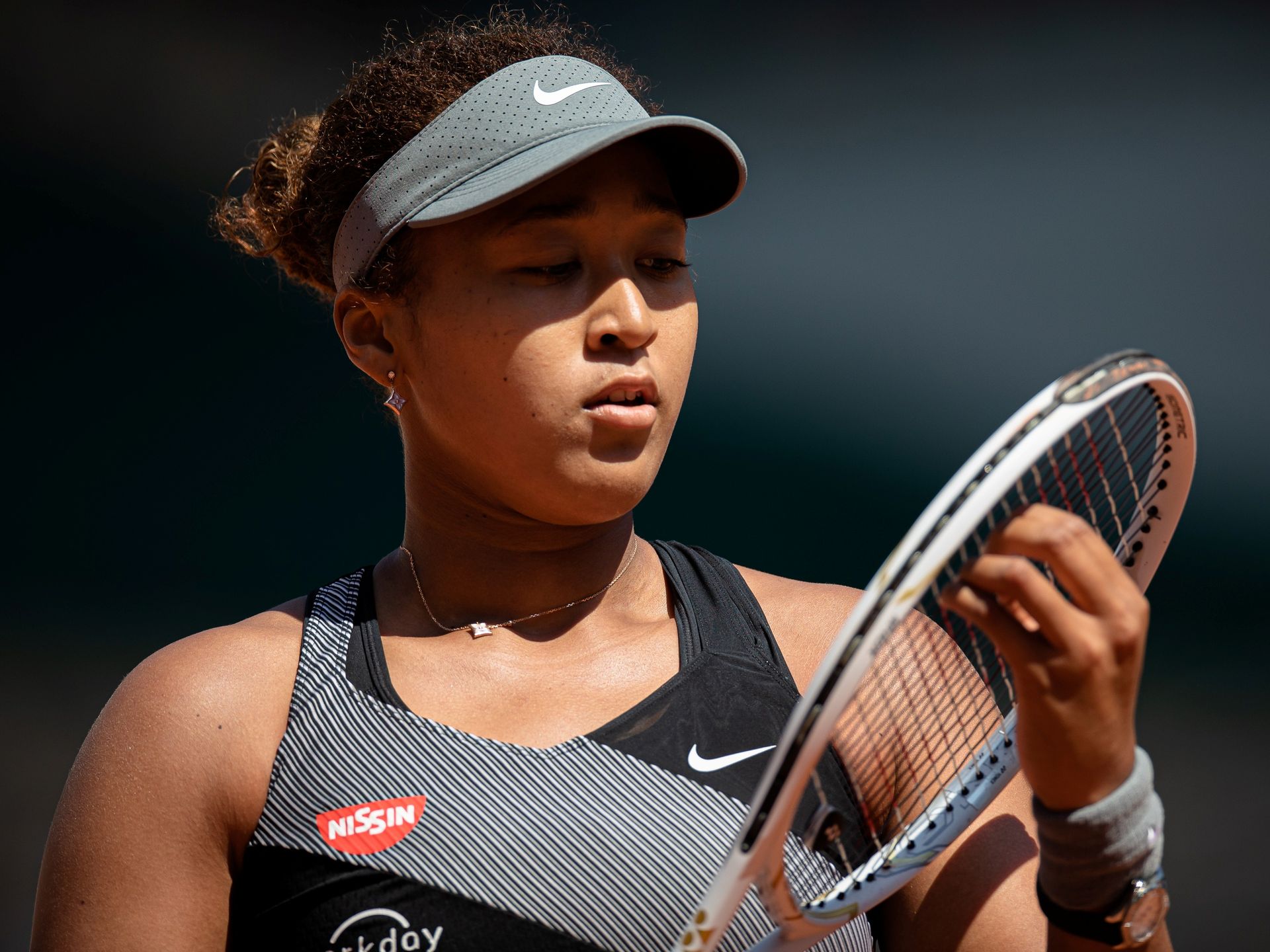 Naomi Osaka. The Future Is In The Air.