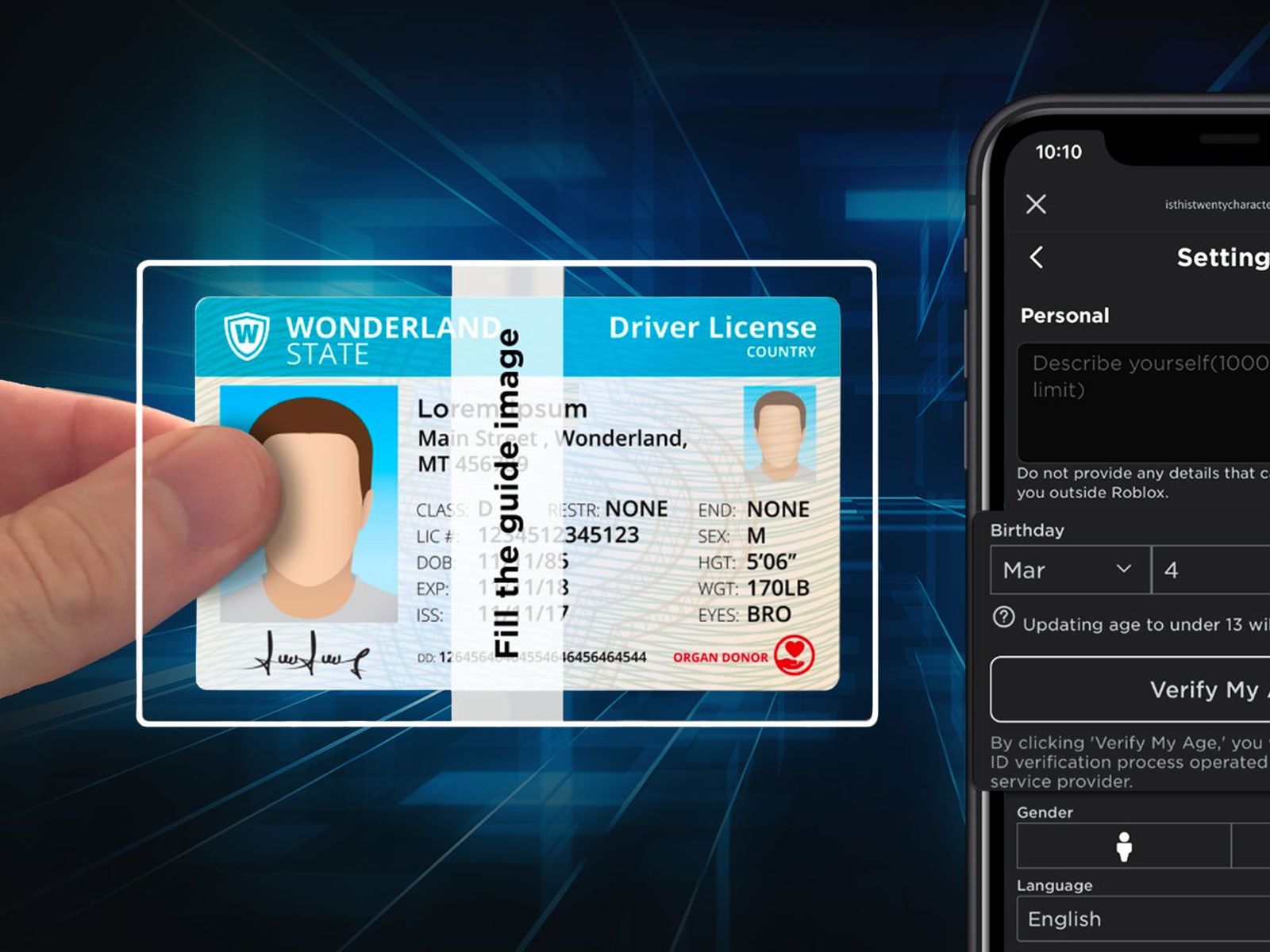 Roblox Fake ID: Why Age Verification Bypass Is Popular? - GameRevolution