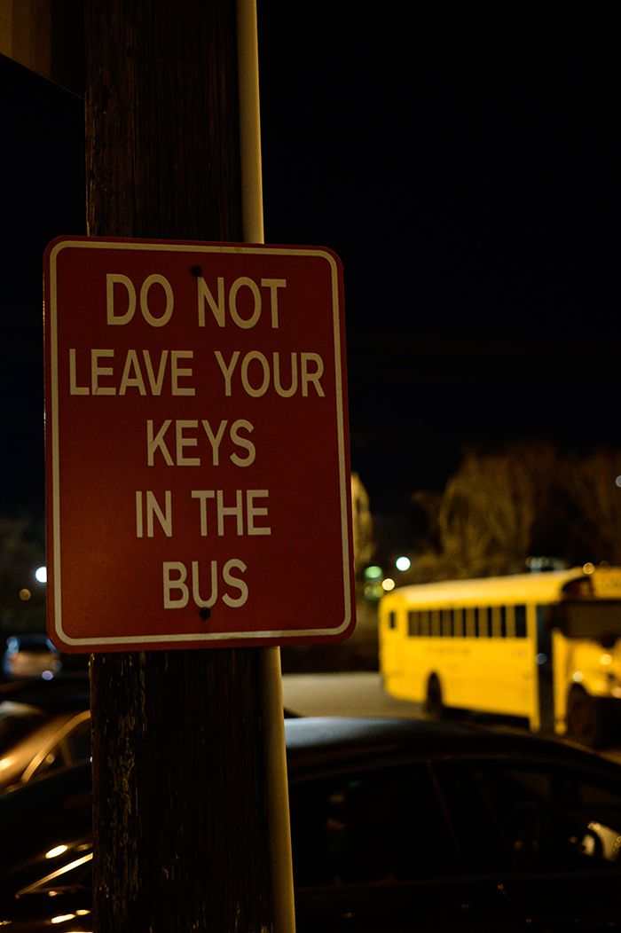 Mona Hill, homeless bus driver, sign, February 2020, photo by Alvin Jacobs