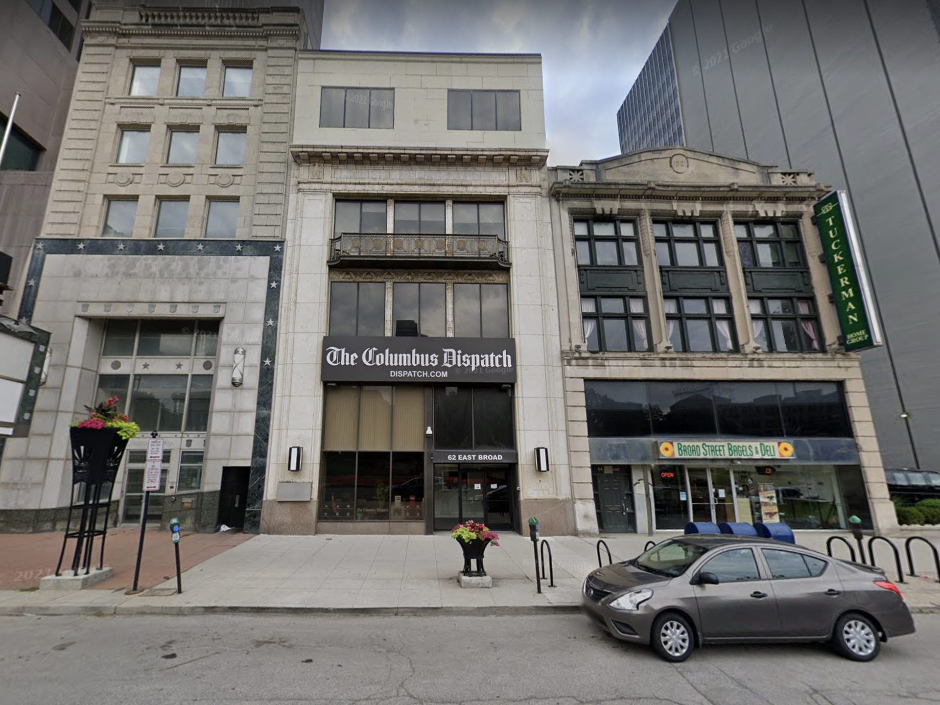 Gannett is selling the Columbus Dispatch's building near Ohio capitol -  Axios Columbus