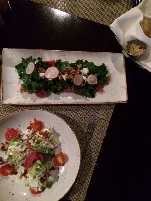 salad at homestead jeffersons