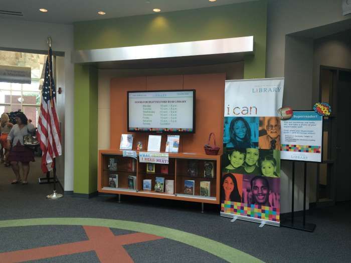 Beattie's Ford Library