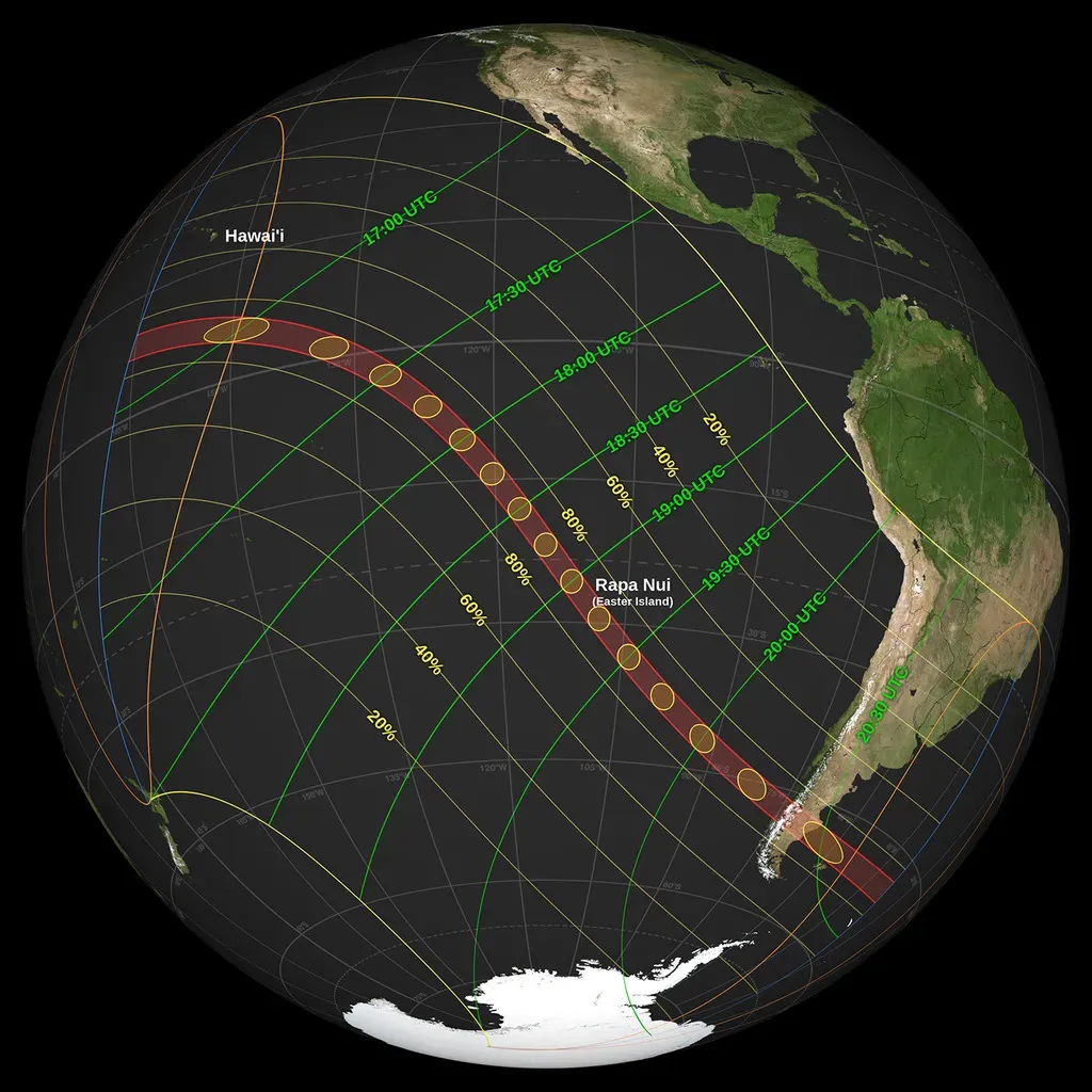 Eclipse time When, where to see "ring of fire" annular solar eclipse