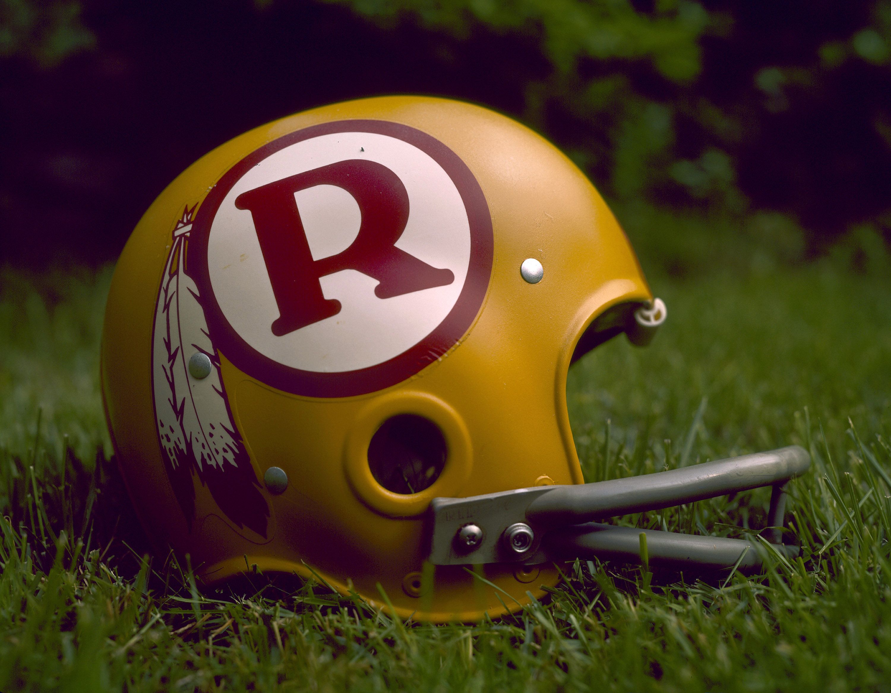 Redskins helmet