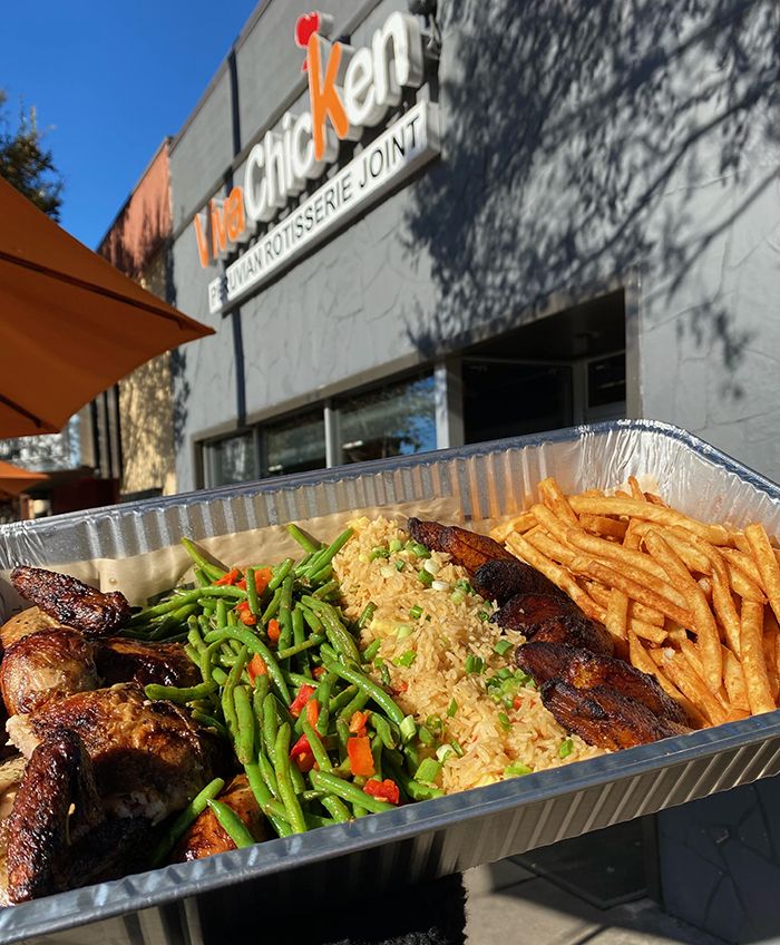 viva chicken meal deal