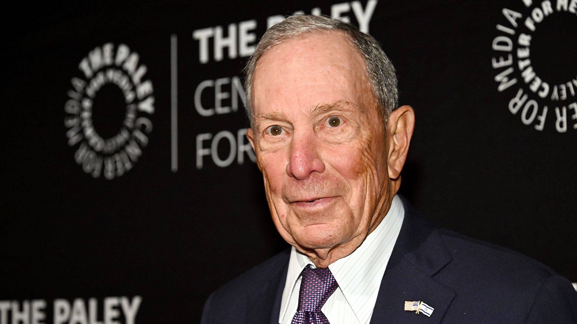  Michael R. Bloomberg attends the 2024 Paley Honors at Cipriani 42nd Street on June 13, 2024 in New York City