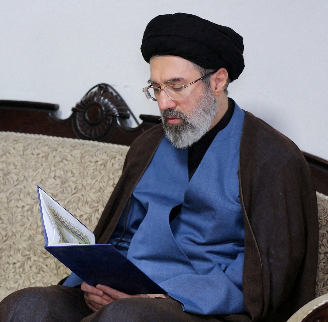 Mojtaba Khamenei in Tehran in 2024.