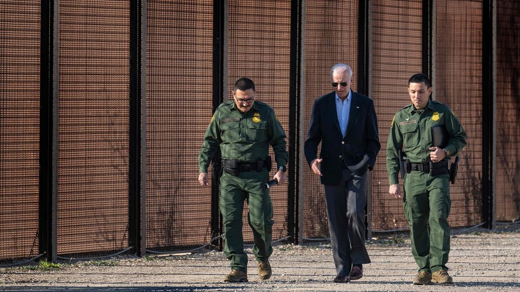 Illegal Border Crossings Reach Highest Number Since Biden Took Office