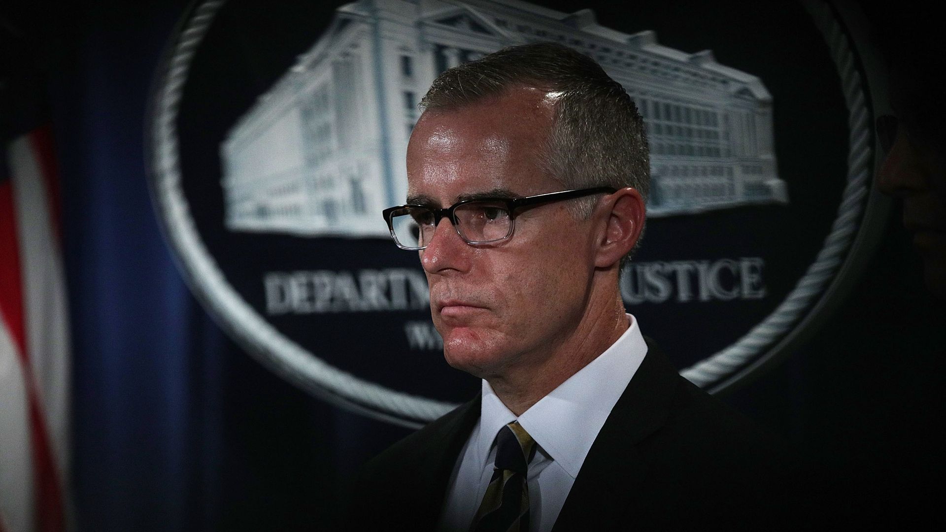 Andrew McCabe Turned Over Memo On Comey Firing To Mueller