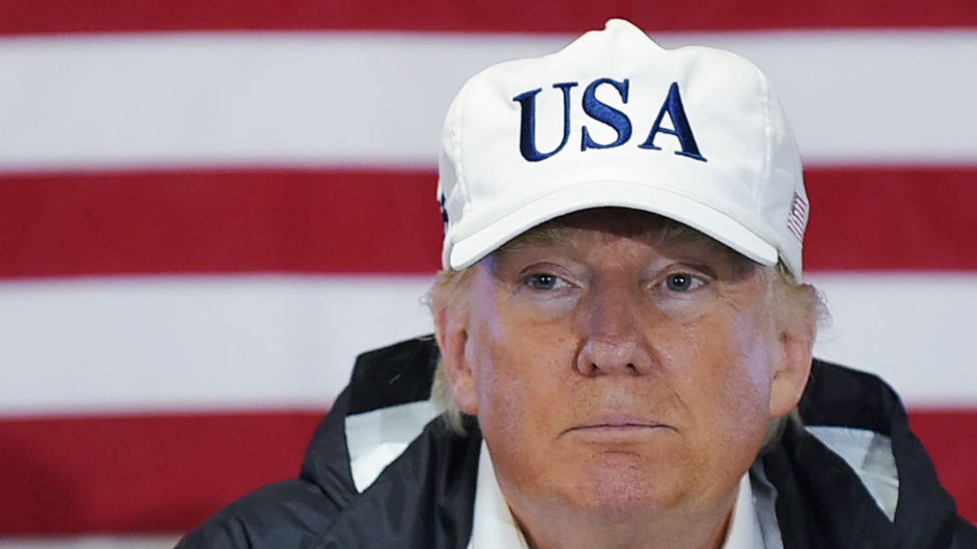 President Donald Trump in Puerto Rico in Sept. 2017.