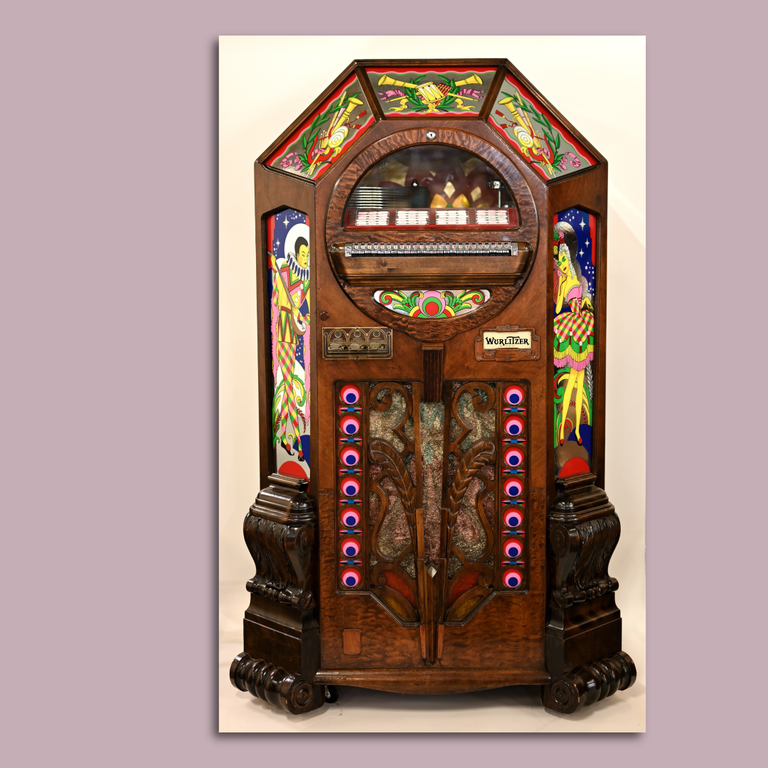 リラックス約100年前チェコ製John Juzek（ジョン・ジュゼック） John Prine's historic jukebox now on display at Country Music Hall