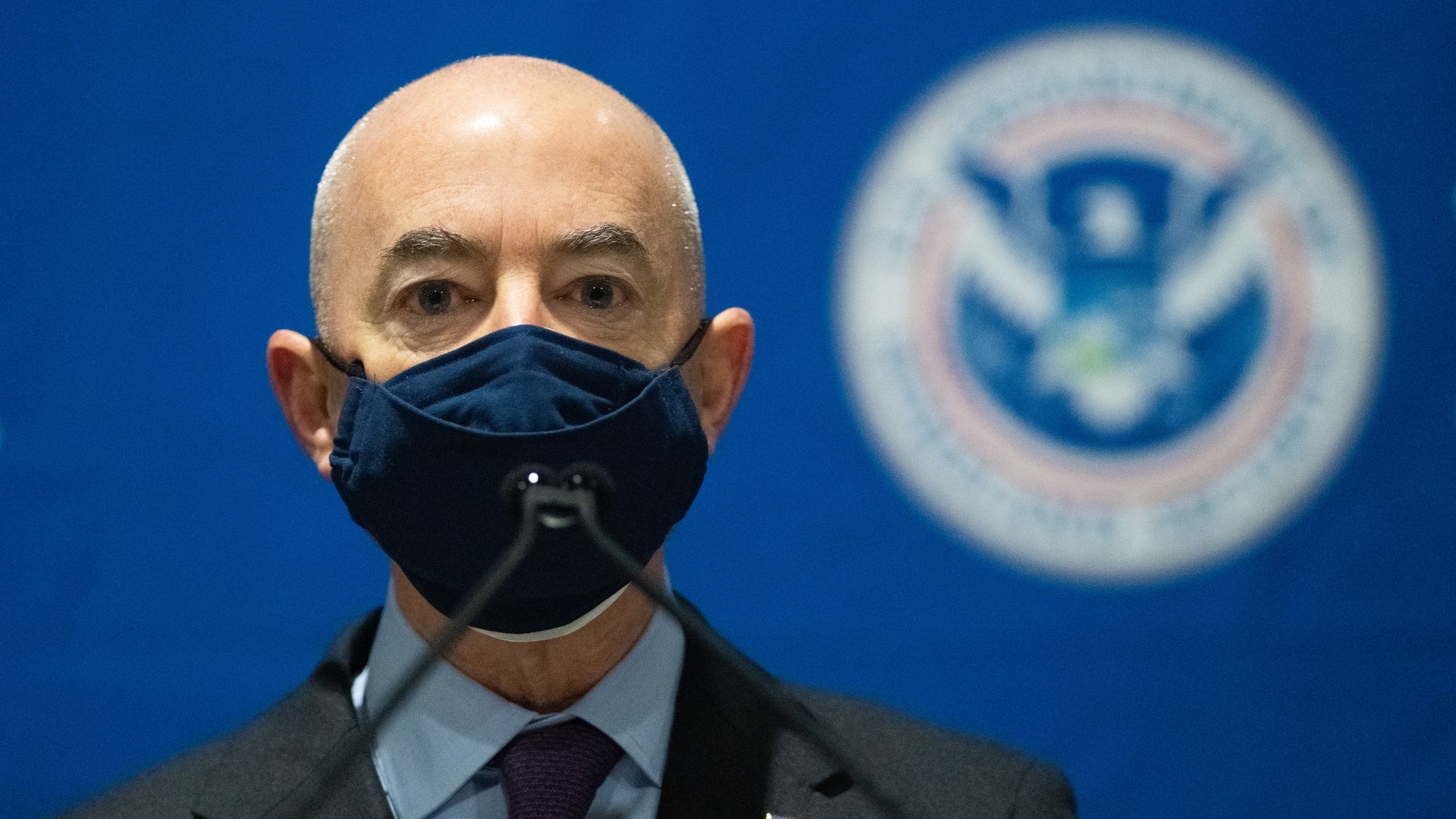 U.S. Secretary of Homeland Security Alejandro Mayorkas