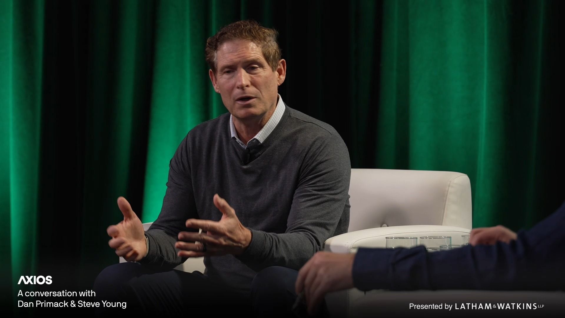 Steve Young at Axios BFD.