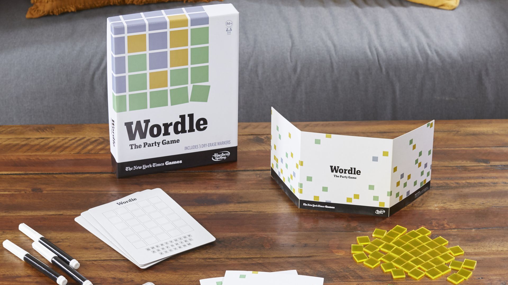 Wordle to be reimagined as a board game