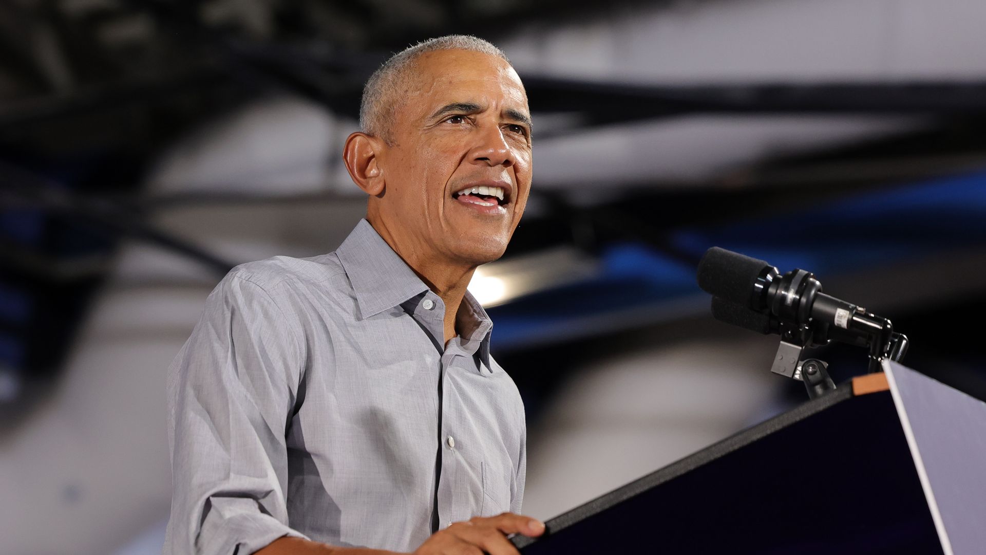 former president Barack Obama 