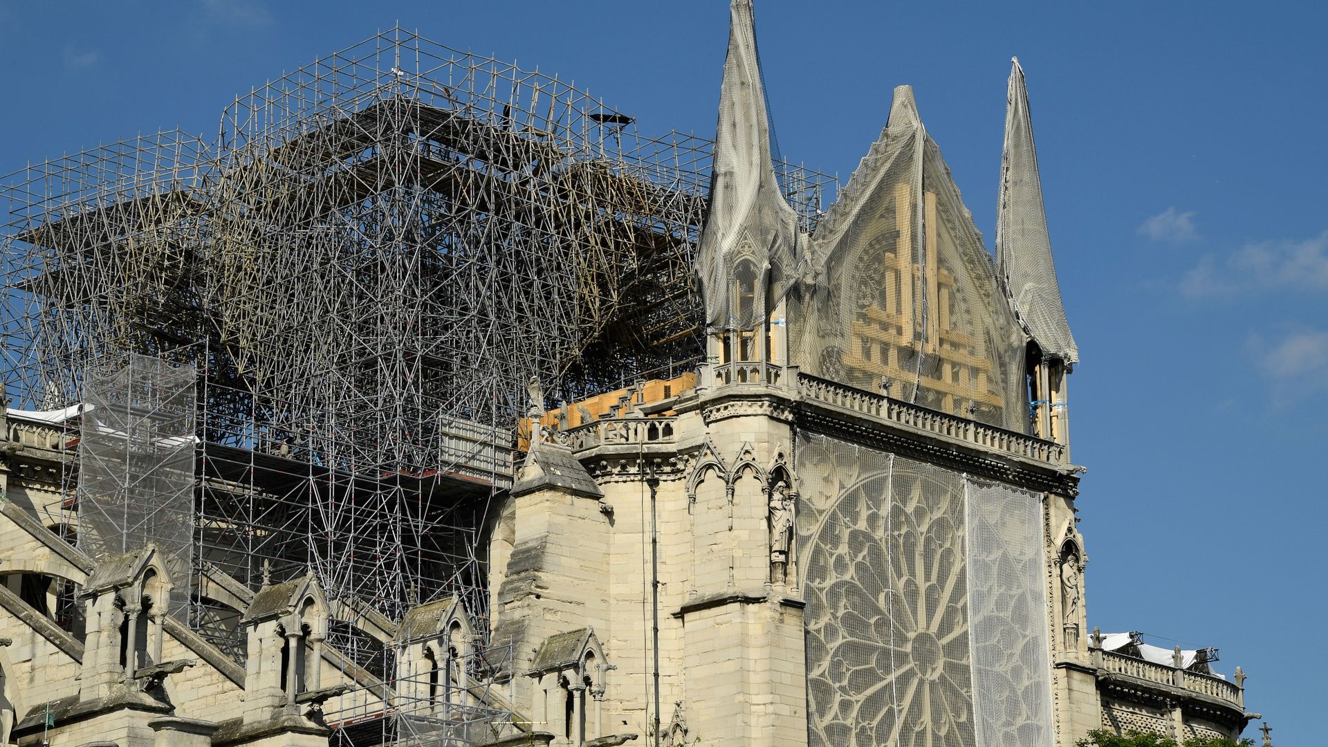 Notre Dame reconstruction