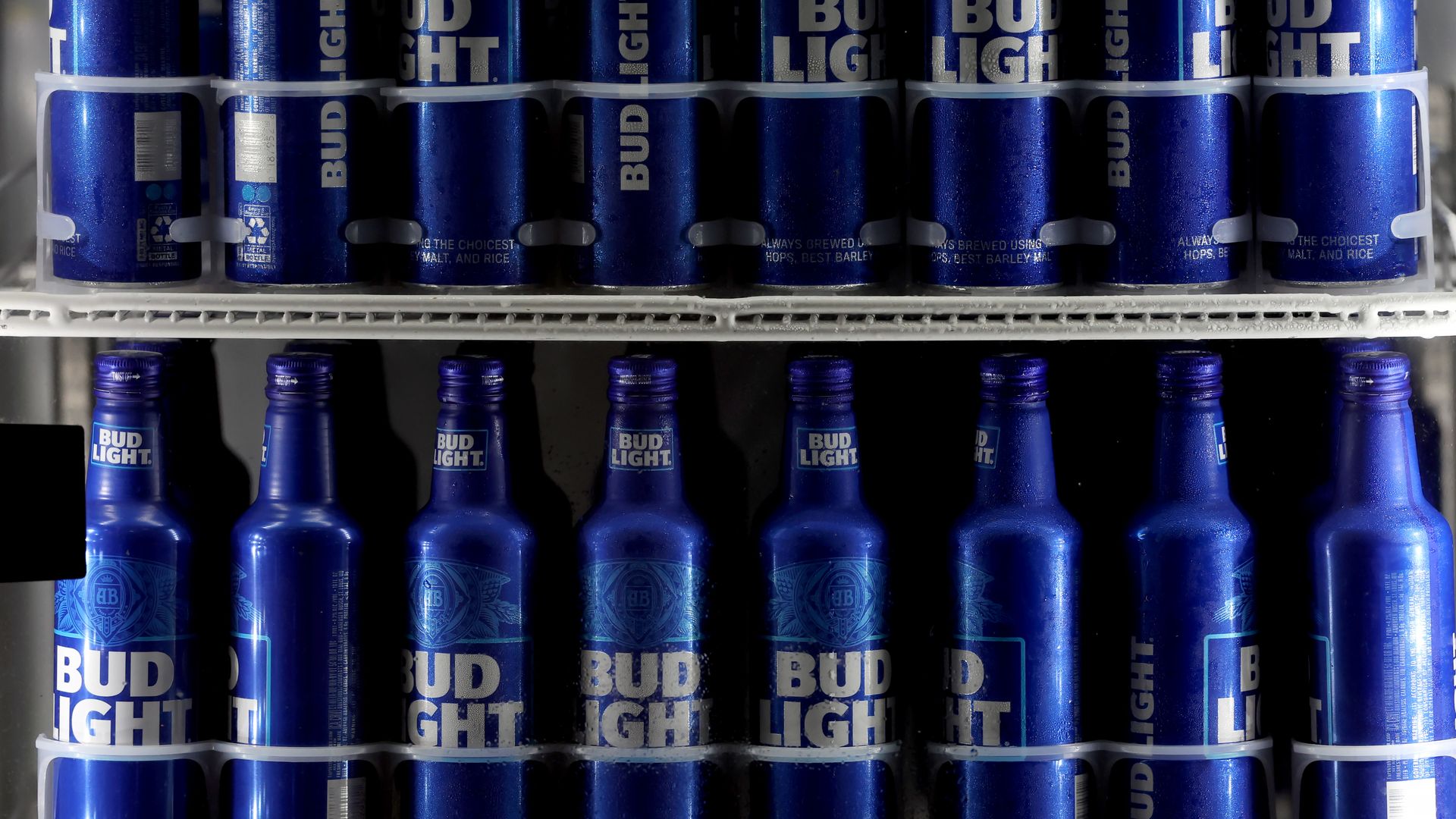 Bud light beers