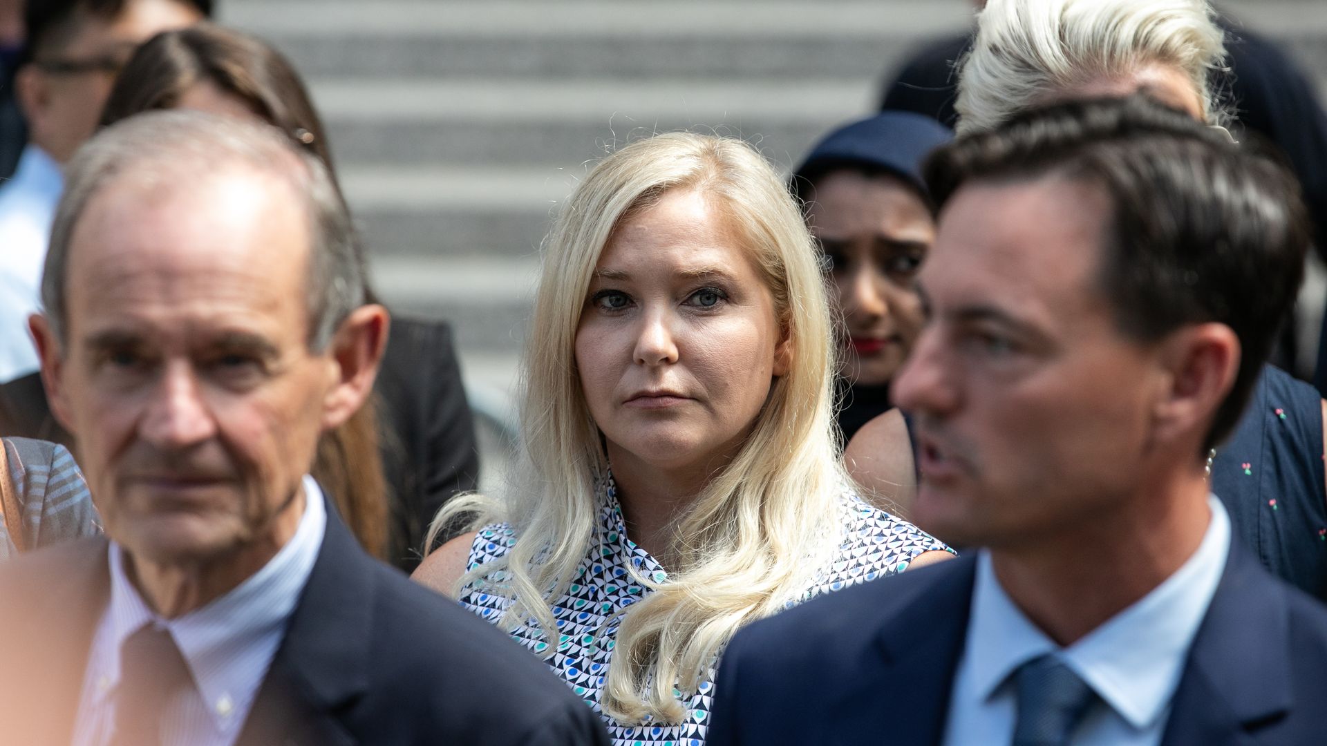 What to know about Virginia Giuffre, whom Trump says Epstein "stole" from  Mar-a-Lago