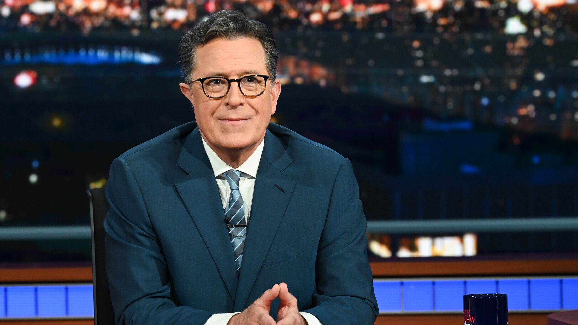 CBS to cancel Colbert's "Late Show" after next season