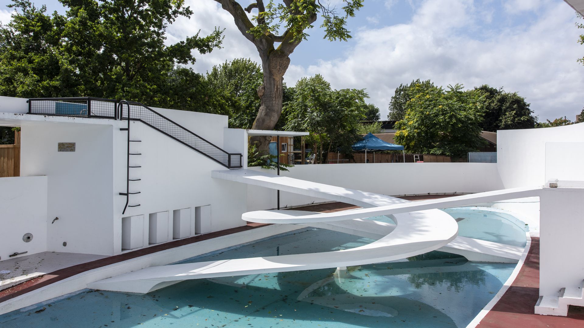 London Zoo penguin pool