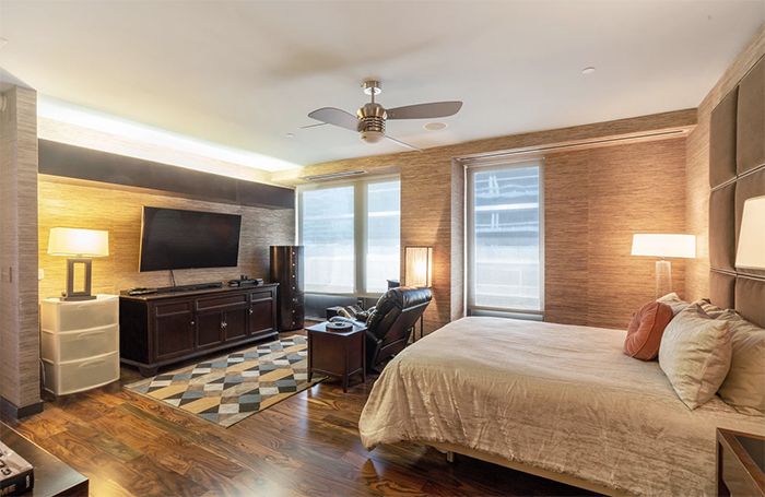 The Trust master bedroom 1