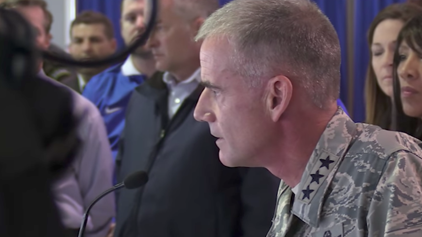 Meet Air Force Academy Superintendent Lt. Gen. Jay Silveria