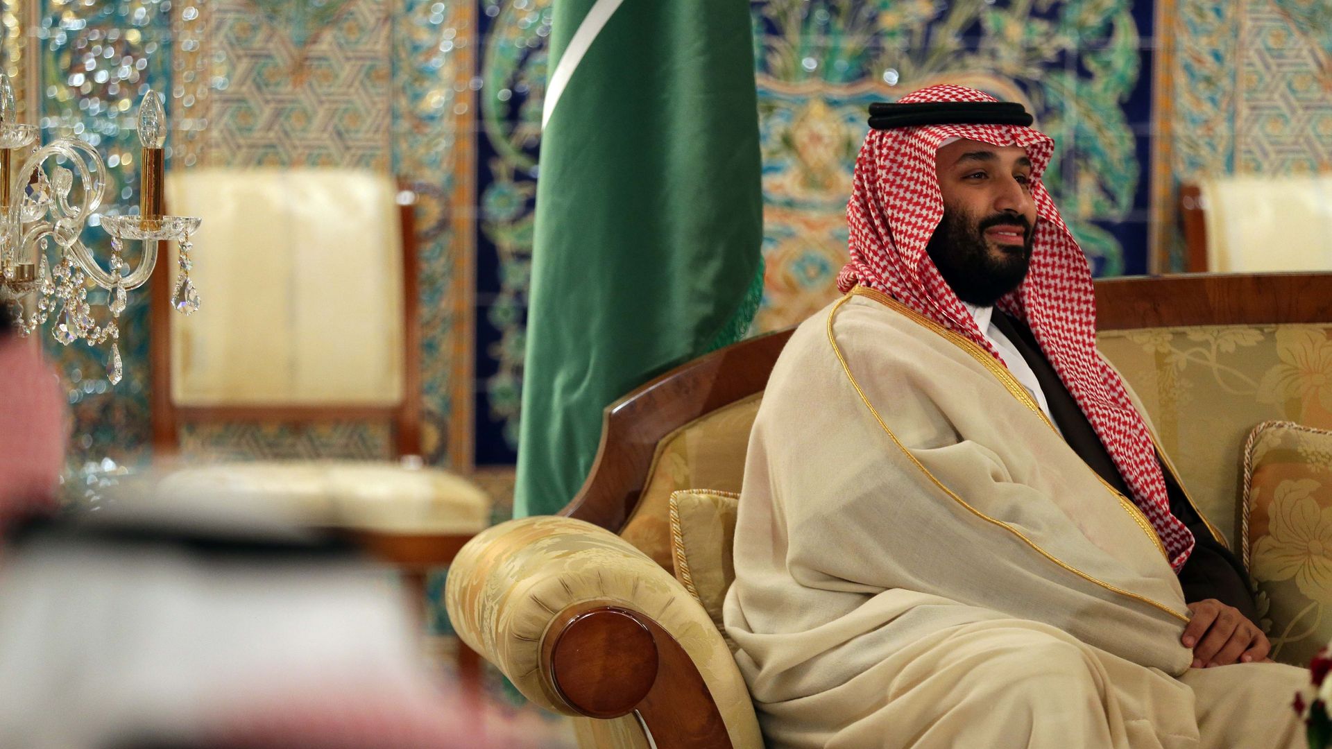 Mohammed bin Salman.