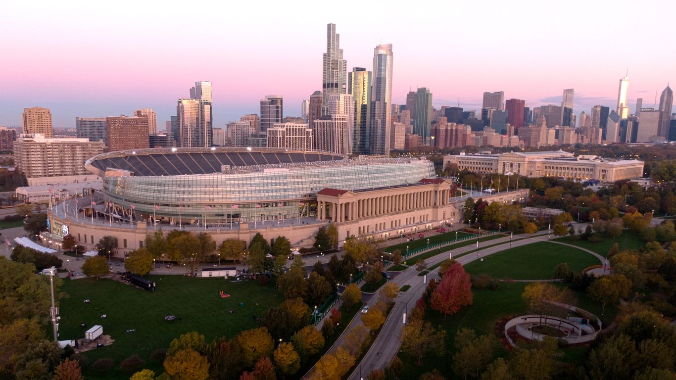 Illinois vs. Indiana: Who has the inside track for new Chicago Bears stadium?