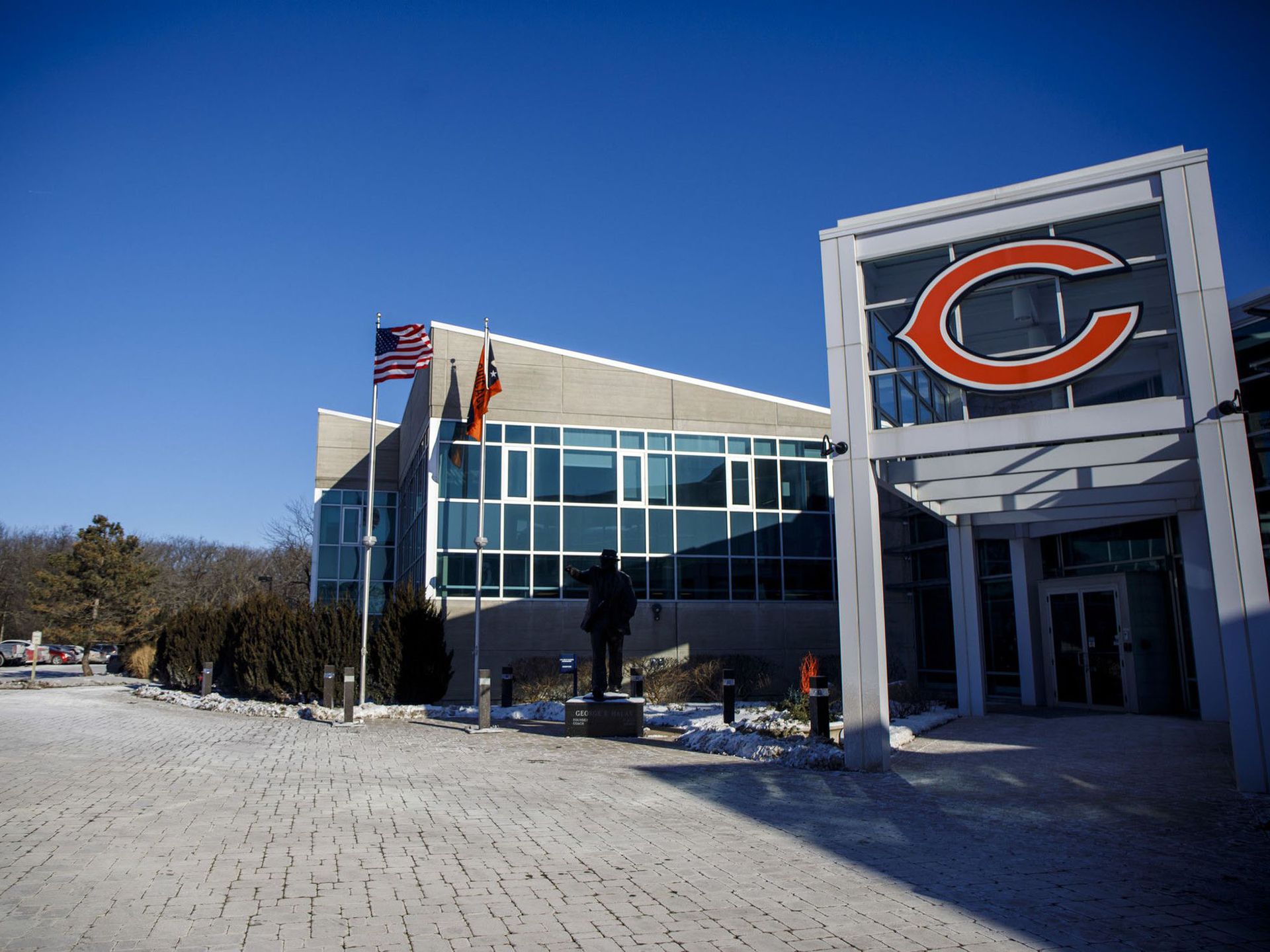 As Plan for New Stadium in Arlington Heights Stalls, Bears Start